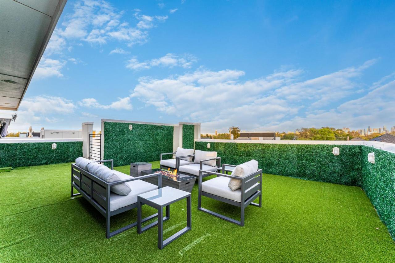 Luxury Home With Rooftop Views Dallas Extérieur photo