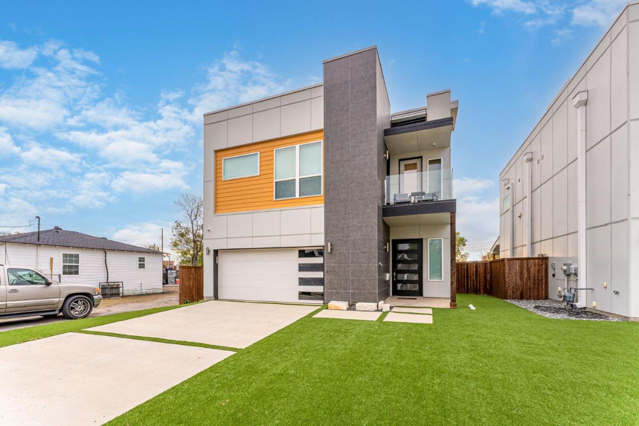 Luxury Home With Rooftop Views Dallas Extérieur photo